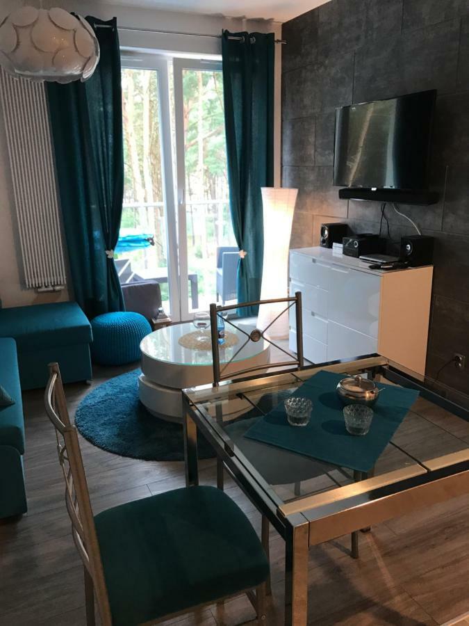 Appartamento Blue Porta Mare Dziwnówek Esterno foto