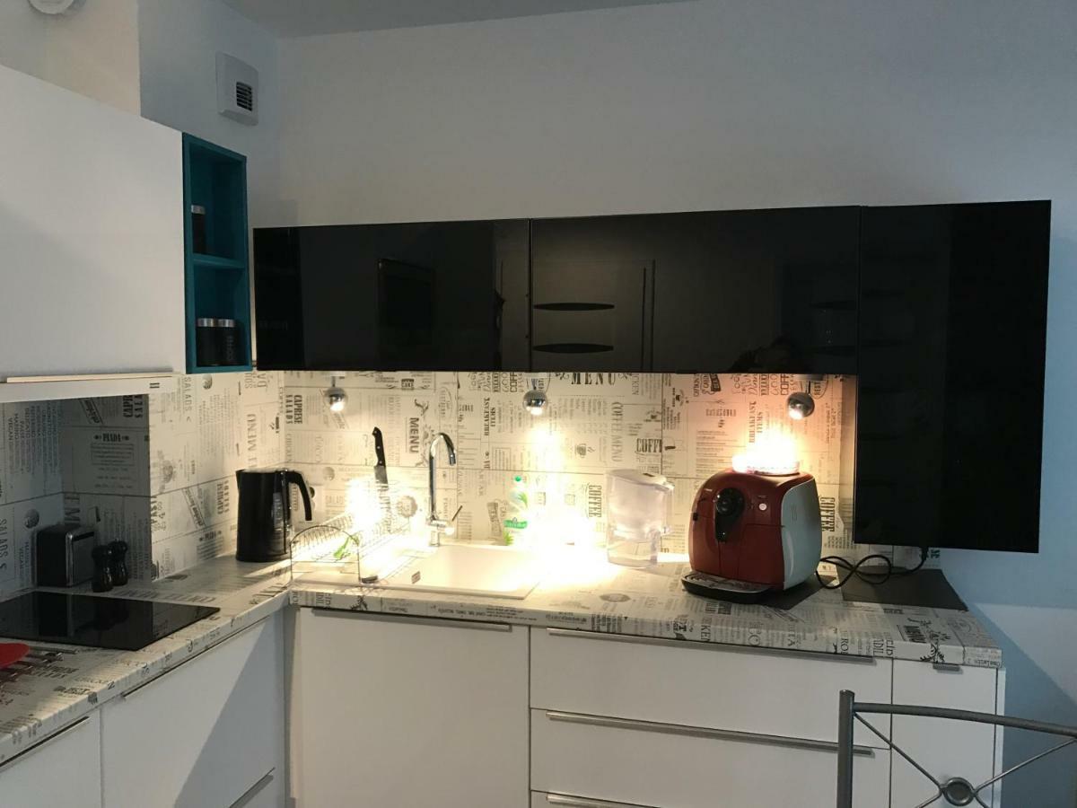 Appartamento Blue Porta Mare Dziwnówek Esterno foto