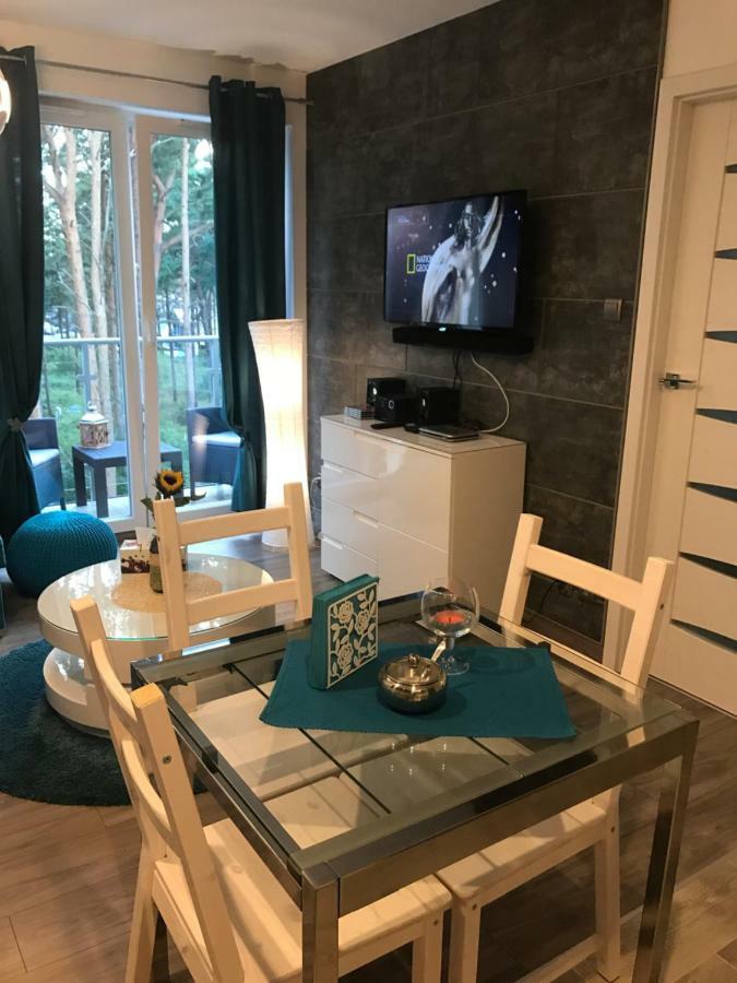 Appartamento Blue Porta Mare Dziwnówek Esterno foto